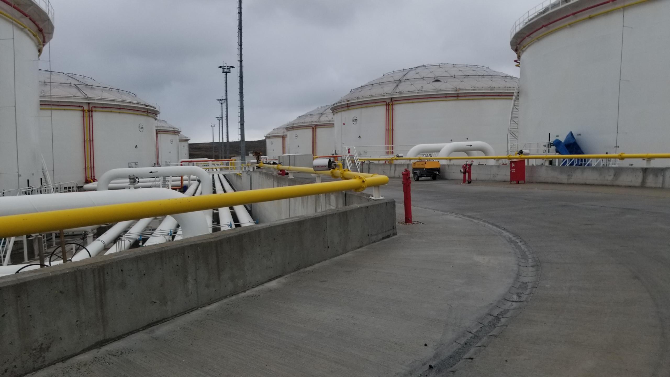 Tank Service Alteration and Various Mechanical Maintenance Works